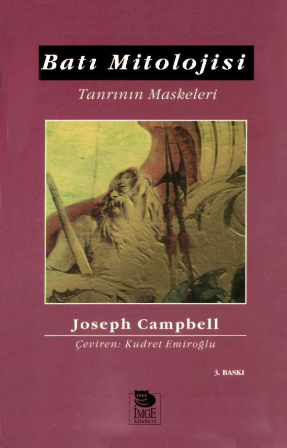 Batı Mitolojisi (Tanrının Maskeleri) PDF – Joseph Campbell