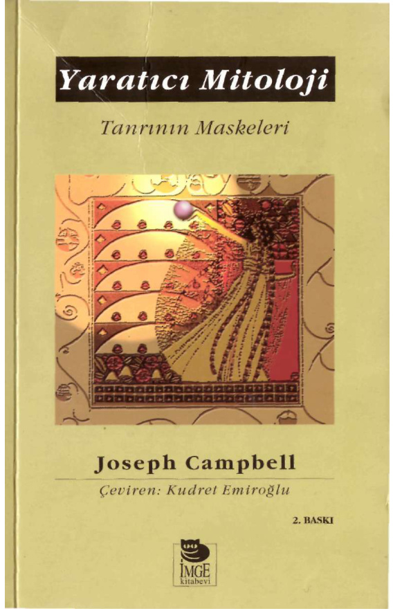 Yaratıcı Mitoloji (Tanrının Maskeleri) PDF – Joseph Campbell