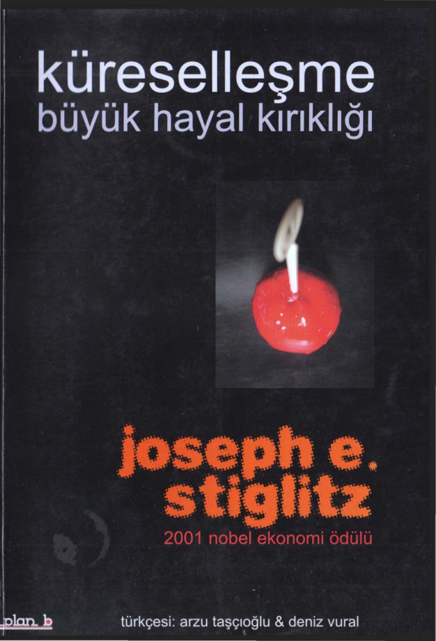 Küreselleşme Büyük Hayal Kırıklığı PDF – Joseph E. Stiglitz