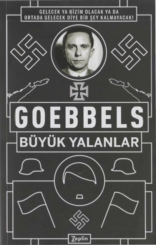 Büyük Yalanlar PDF – Joseph Goebbels