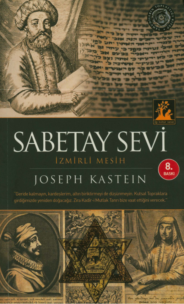 Sabetay Sevi: İzmirli Mesih PDF – Joseph Kastein