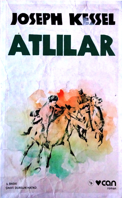 Joseph Kessel Atlılar Can Yayınları Kitap Kapağı