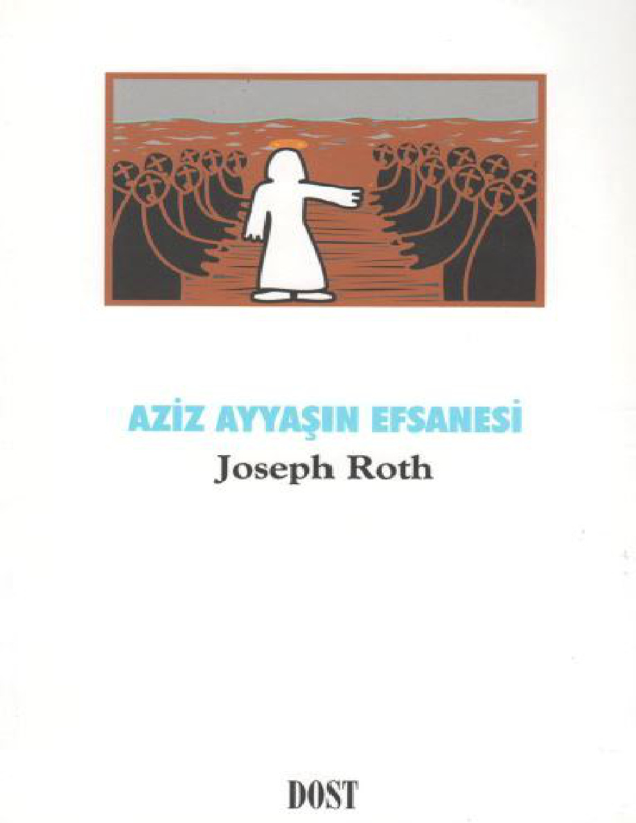 Joseph Roth Aziz Ayyaşın Efsanesi Kitap Kapağı