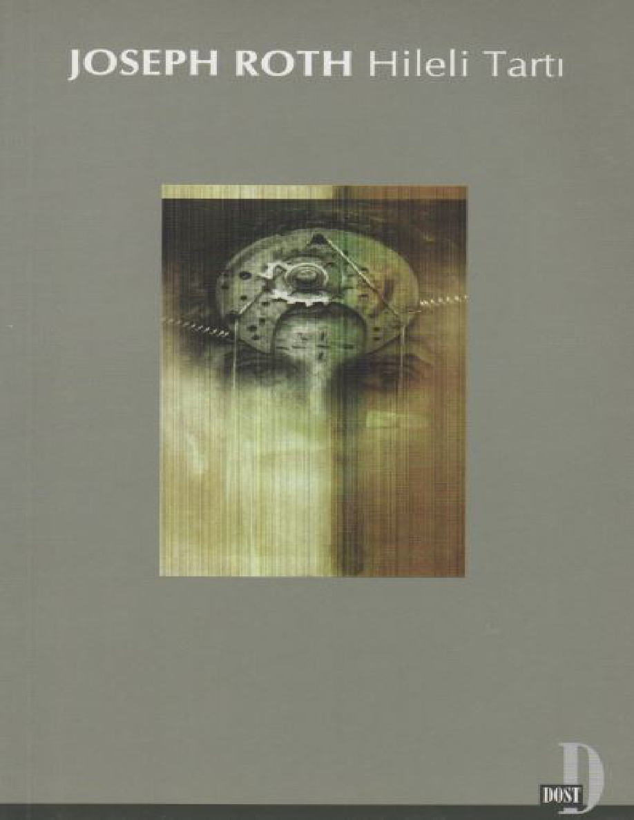 Hileli Tartı PDF – Joseph Roth