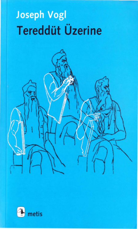 Tereddüt Üzerine PDF – Joseph Vogl