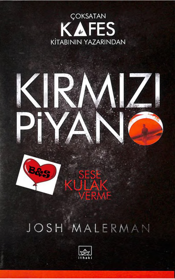 Kırmızı Piyano PDF – Josh Malerman