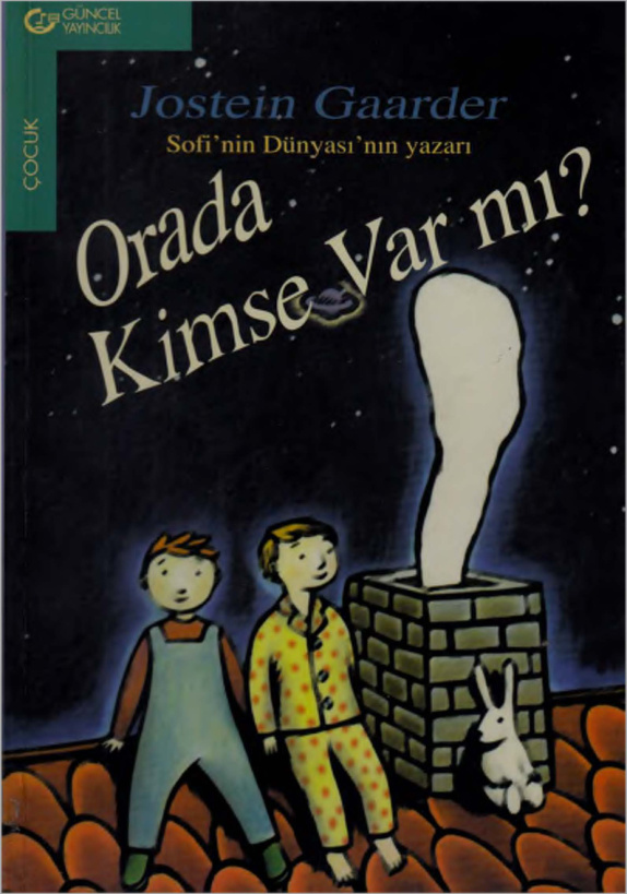 Orada Kimse Var mı? PDF – Jostein Gaarder