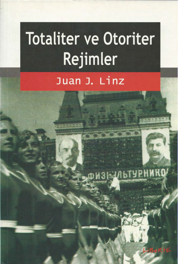 Totaliter ve Otoriter Rejimler PDF – Juan J. Linz