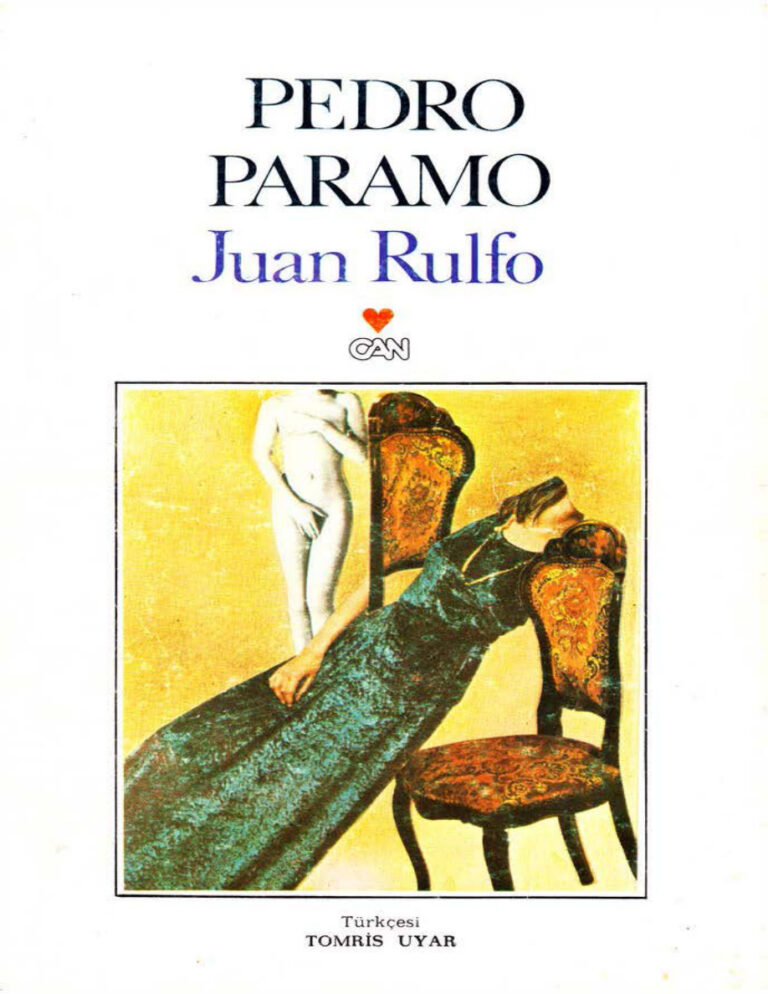 Juan Rulfo Pedro Paramo Kitap Kapağı