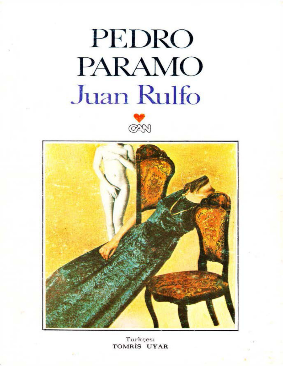 Pedro Paramo PDF – Juan Rulfo