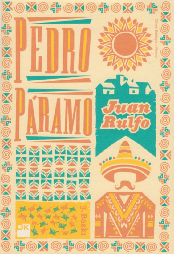 Juan Rulfo Pedro Paramo Doğan Kitap Kitap Kapağı