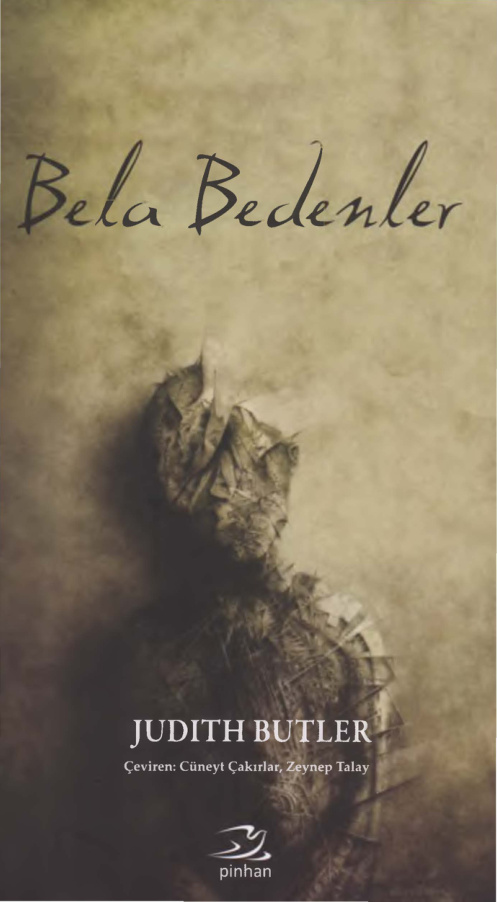 Bela Bedenler PDF – Judith Butler