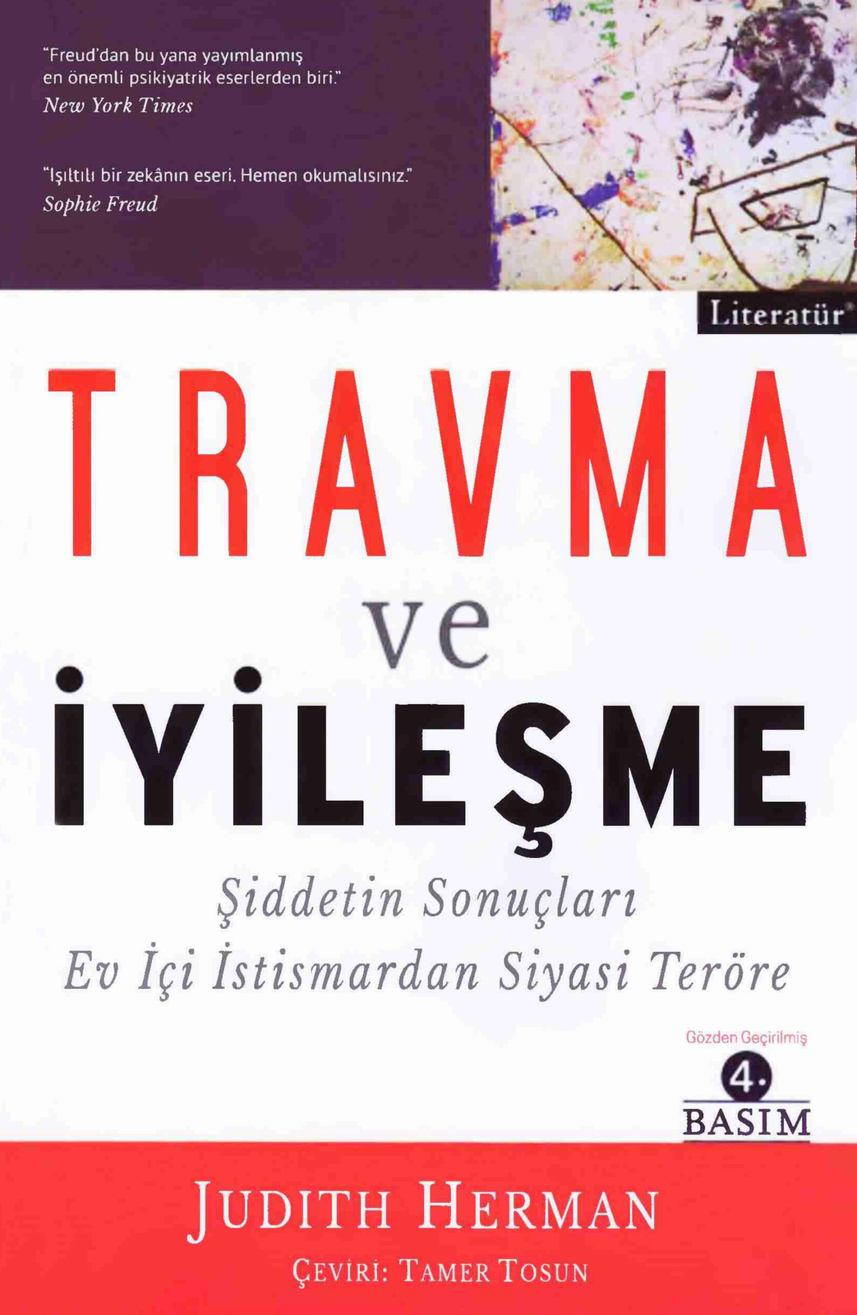 Travma ve İyileşme PDF – Judith Herman