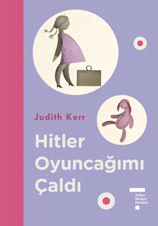 Judith Kerr Hitler Oyuncağımı Çaldı Kitap Kapağı