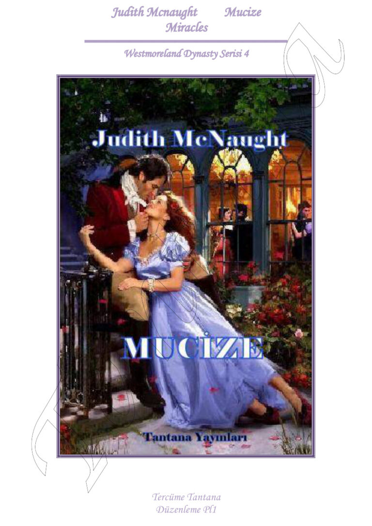 Judith McNaught Mucize Kitap Kapağı