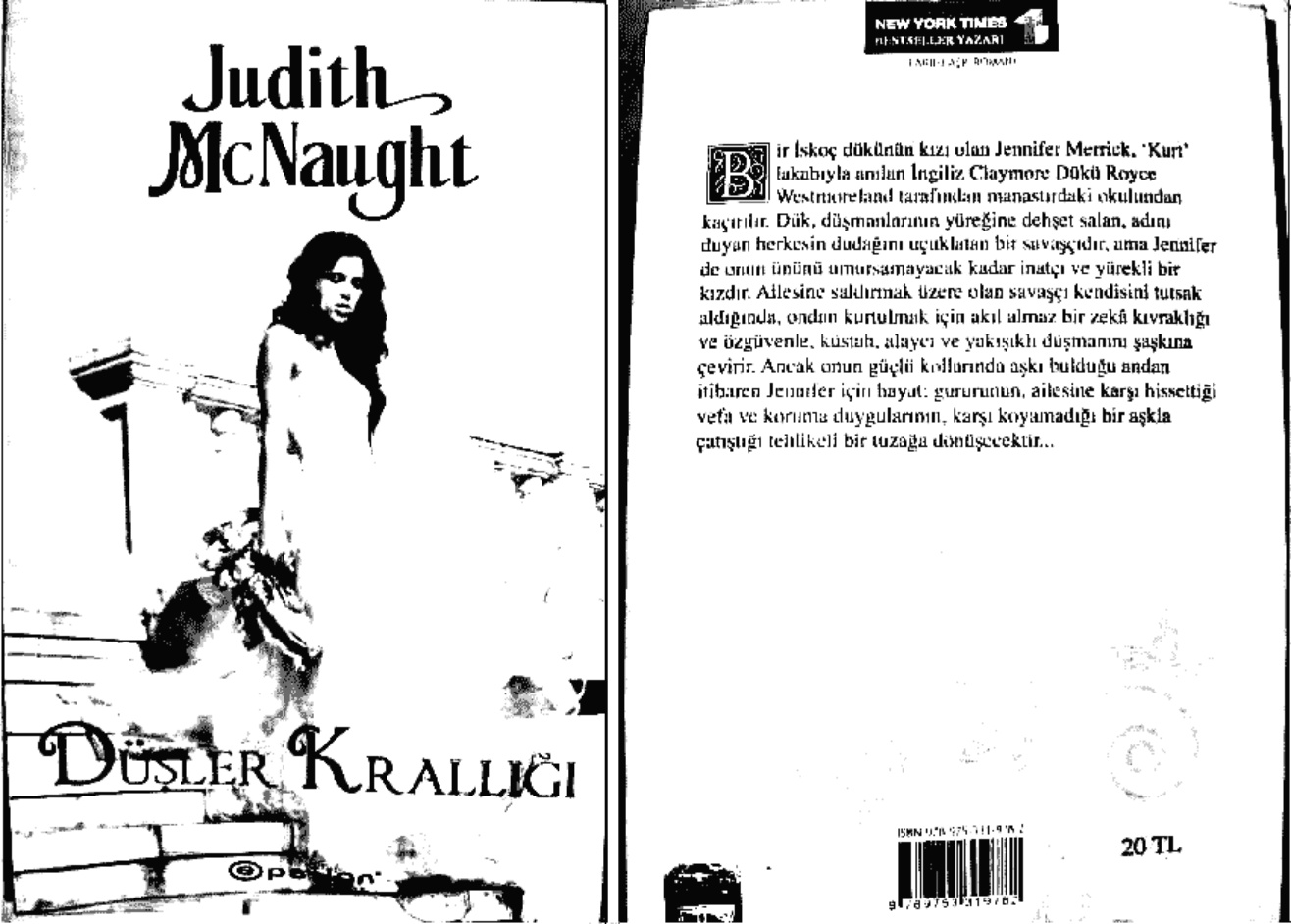 Düşler Krallığı PDF – Judith McNaught