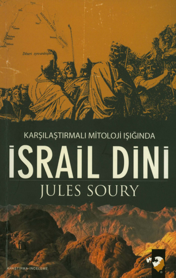 Karşılaştırmalı Mitoloji Işığında İsrail Dini PDF – Jules Soury