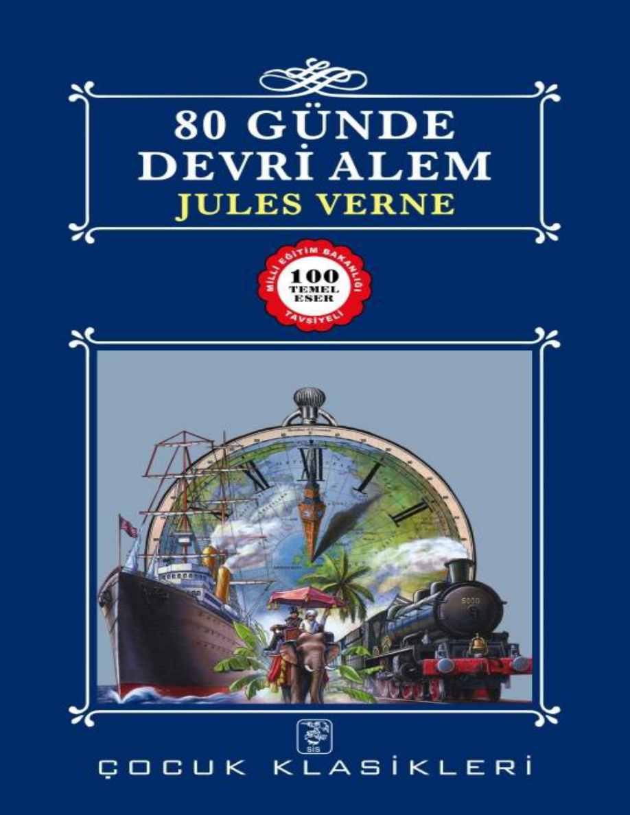 80 Günde Devr-i Âlem PDF – Jules Verne