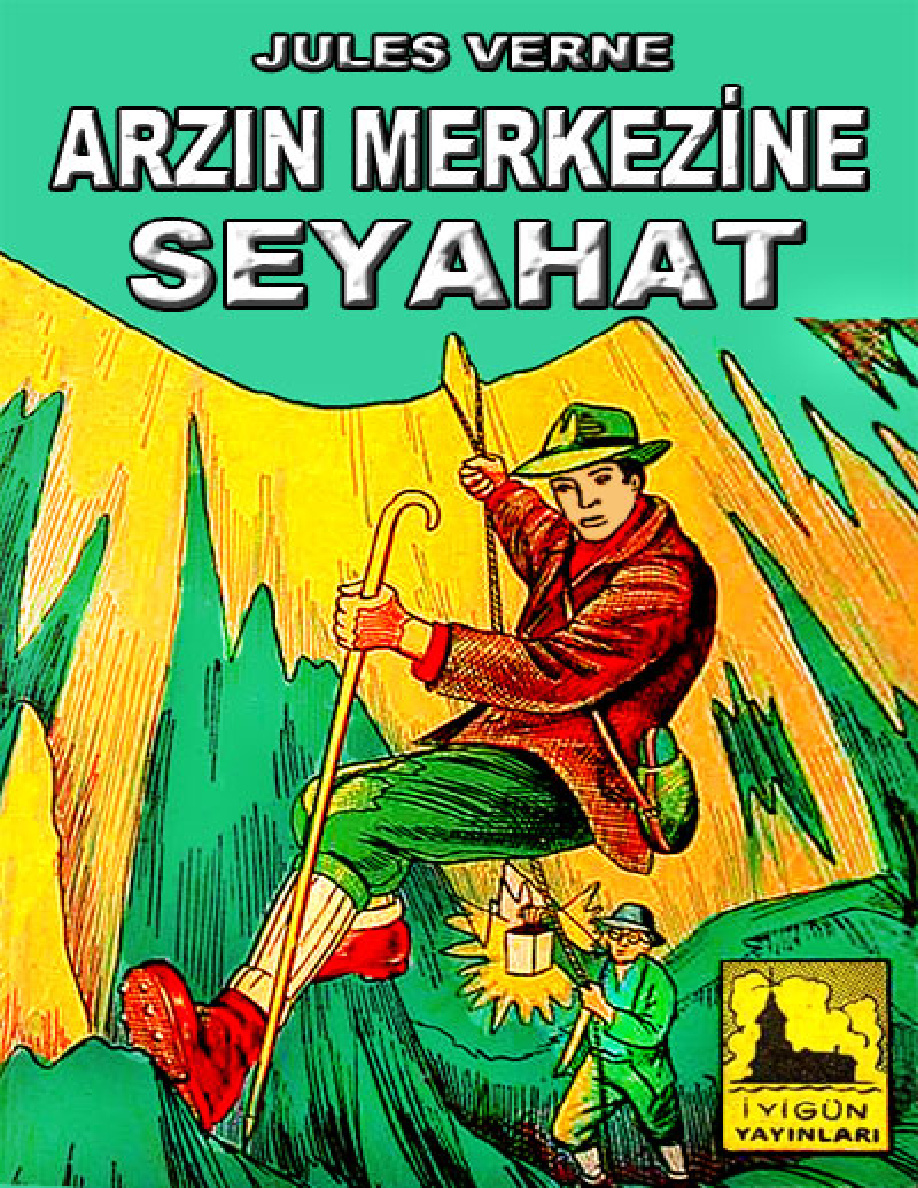 Arzın Merkezine Seyahat PDF – Jules Verne