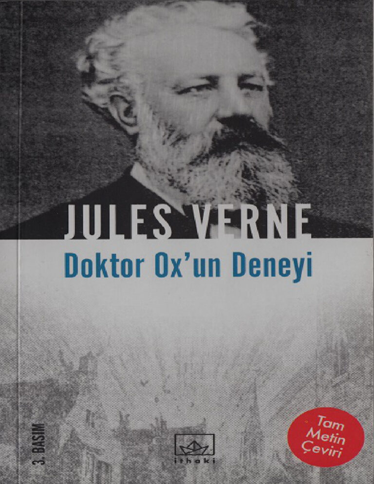 Jules Verne Doktor Ox'un Deneyi Kitap Kapağı