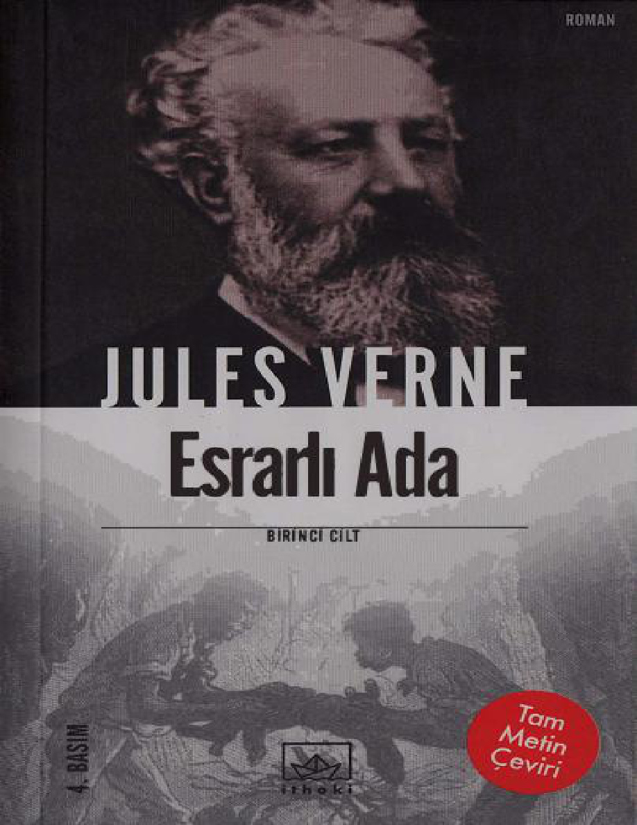 Esrarlı Ada: 1. Cilt PDF – Jules Verne