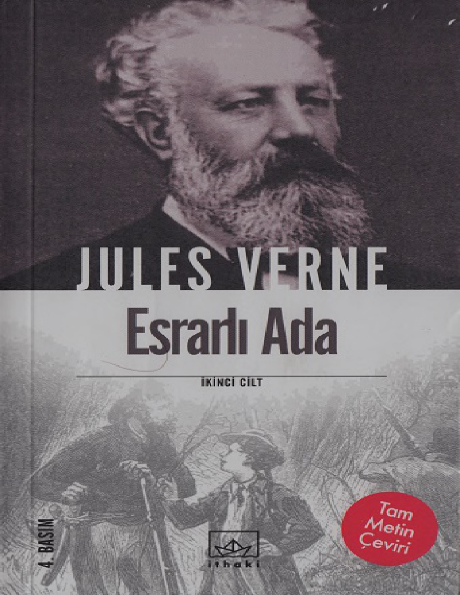 Esrarlı Ada: 2. Cilt PDF – Jules Verne