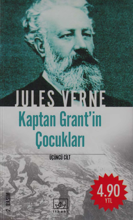 Kaptan Grant’in Çocukları Cilt III PDF – Jules Verne