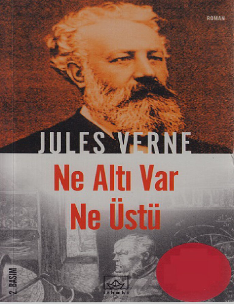 Jules Verne Ne Altı Var Ne Üstü Kitap Kapağı
