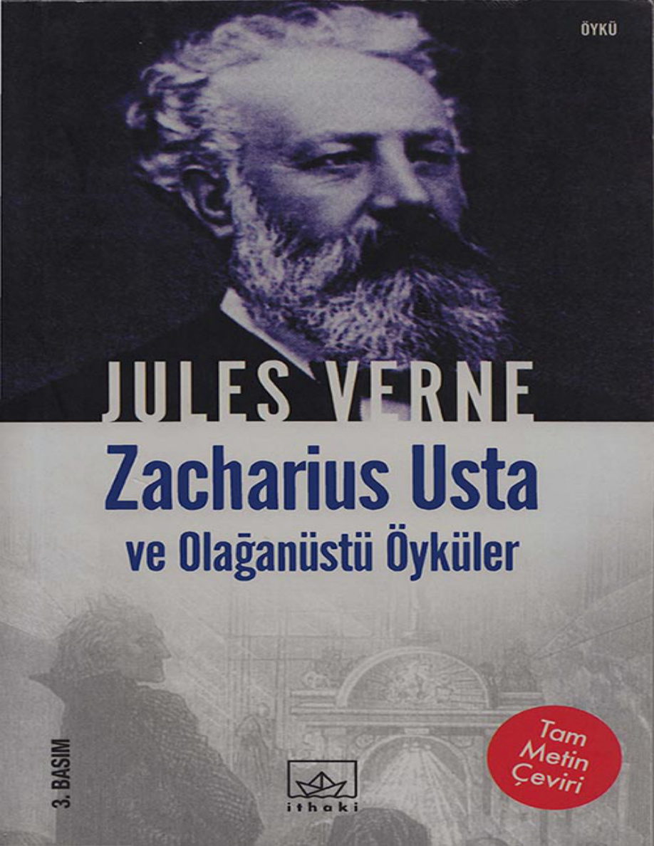 Zacharius Usta ve Olağanüstü Öyküler PDF – Jules Verne