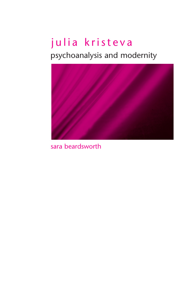Psychoanalysis and Modernity PDF – Julia Kristeva