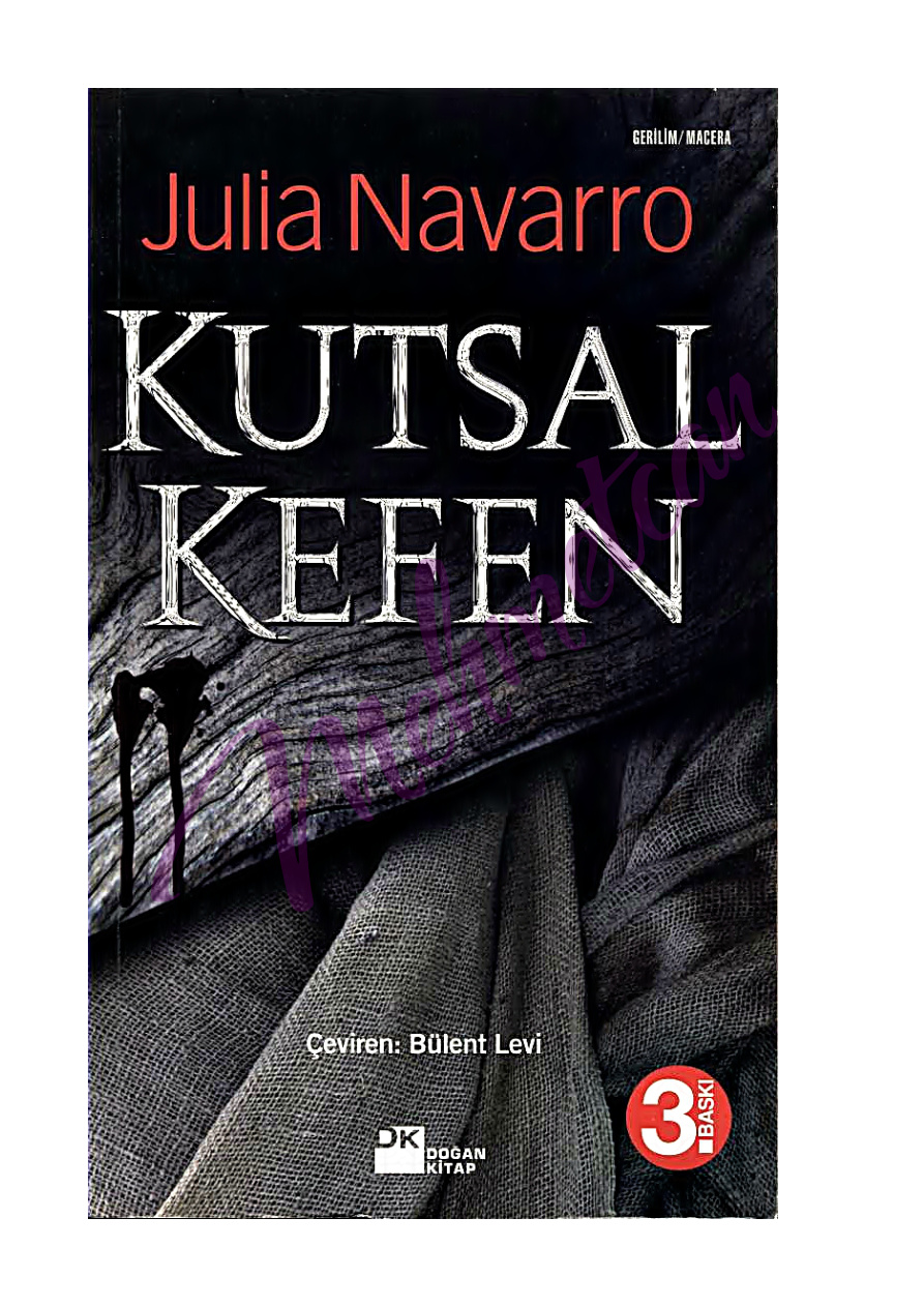 Kutsal Kefen PDF – Julia Navarro