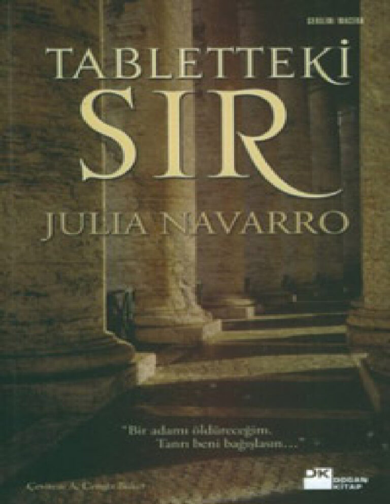 Julia Navarro Tabletteki Sır Kitap Kapağı