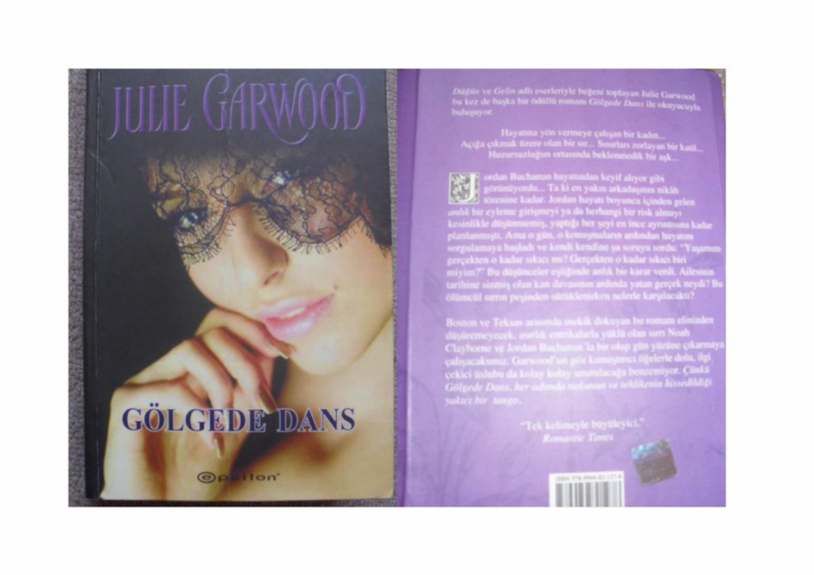 Gölgede Dans PDF – Julie Garwood