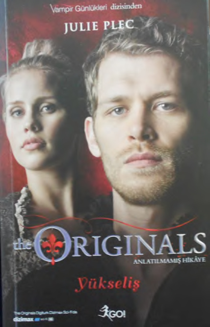 Yükseliş (The Originals 1) PDF – Julie Plec