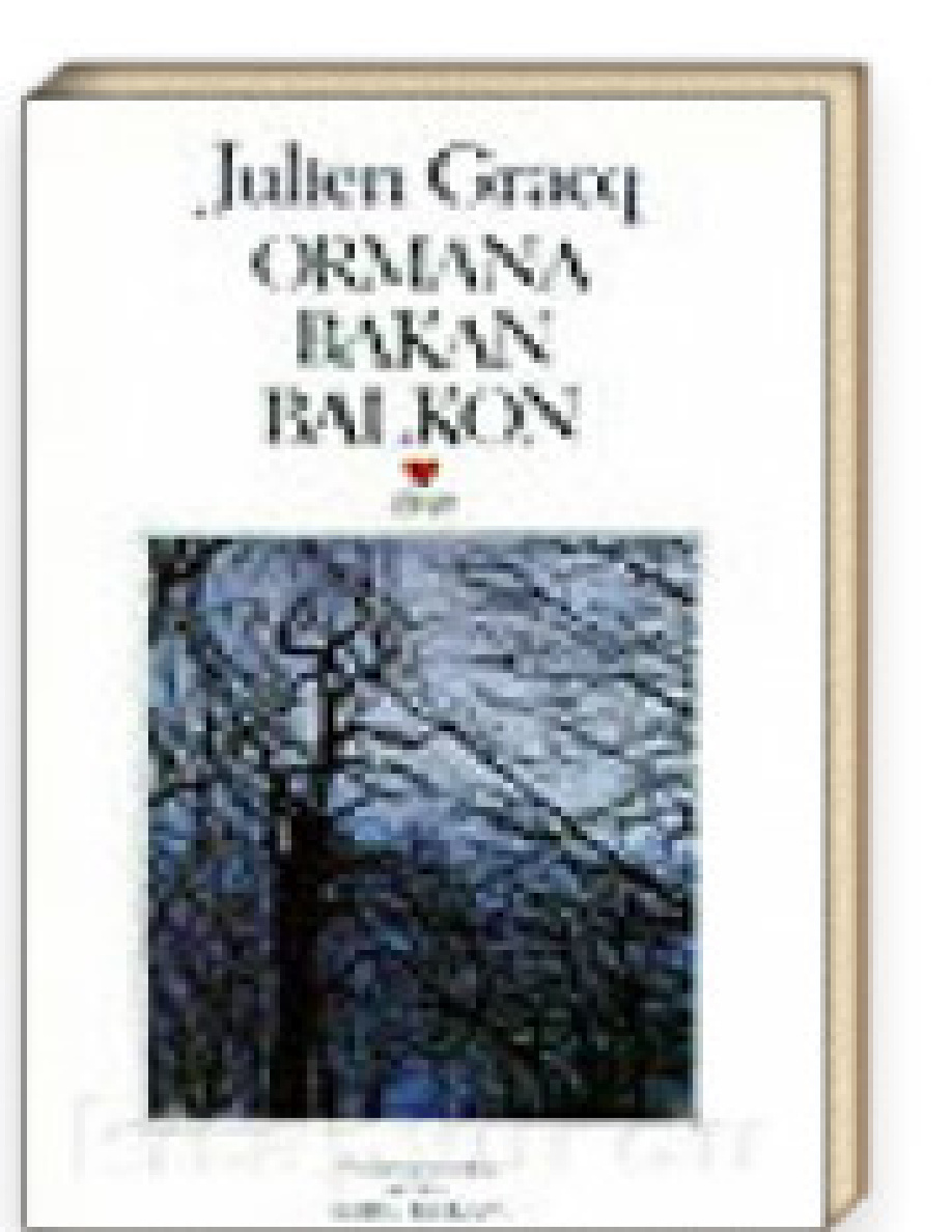 Ormana Bakan Balkon PDF – Julien Gracq