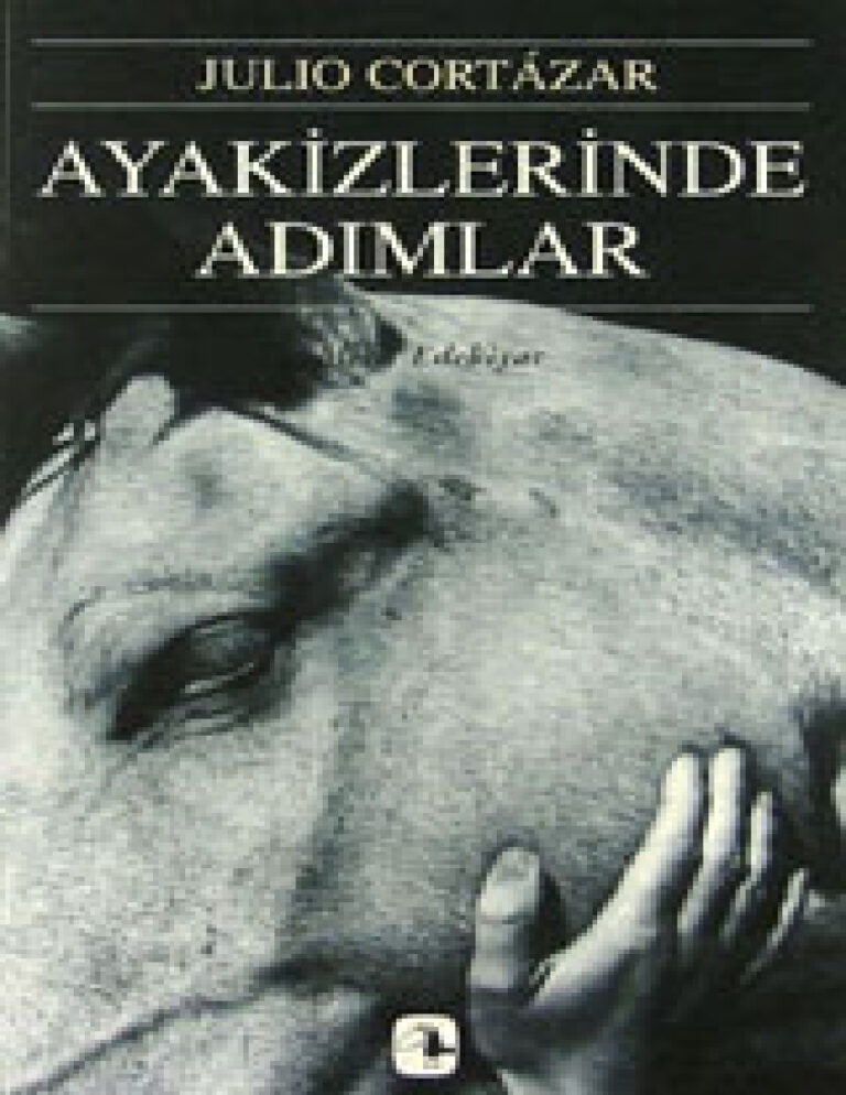 Julio Cortazar Ayakizlerinde Adımlar Kitap Kapağı