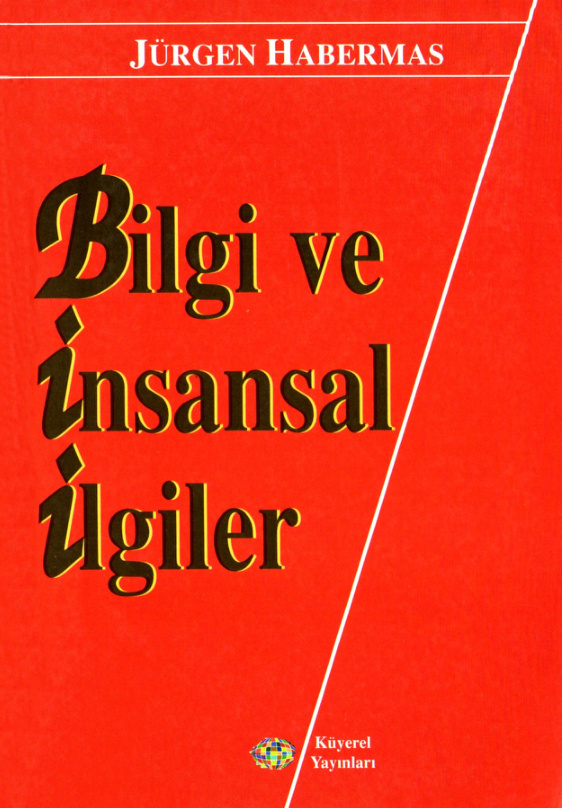 Bilgi ve İnsansal İlgiler PDF – Jürgen Habermas