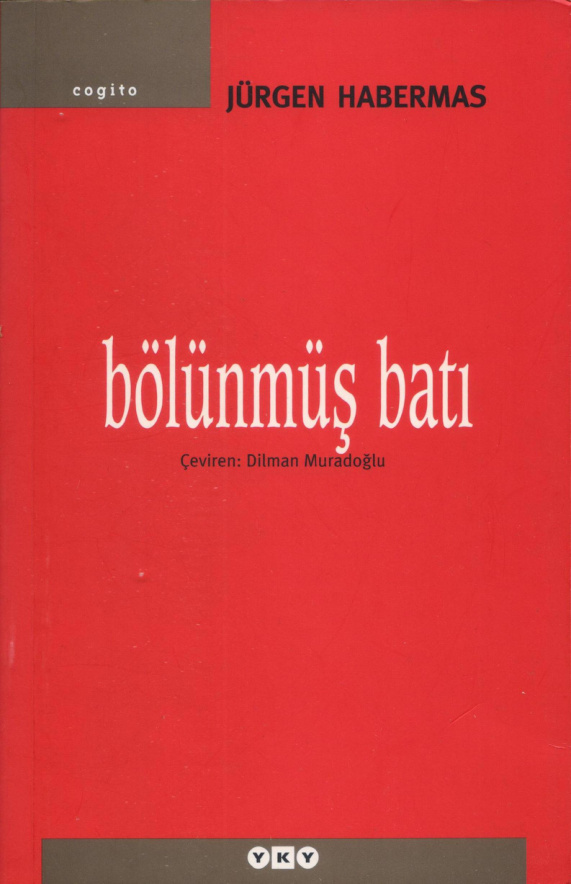 Bölünmüş Batı PDF – Jürgen Habermas