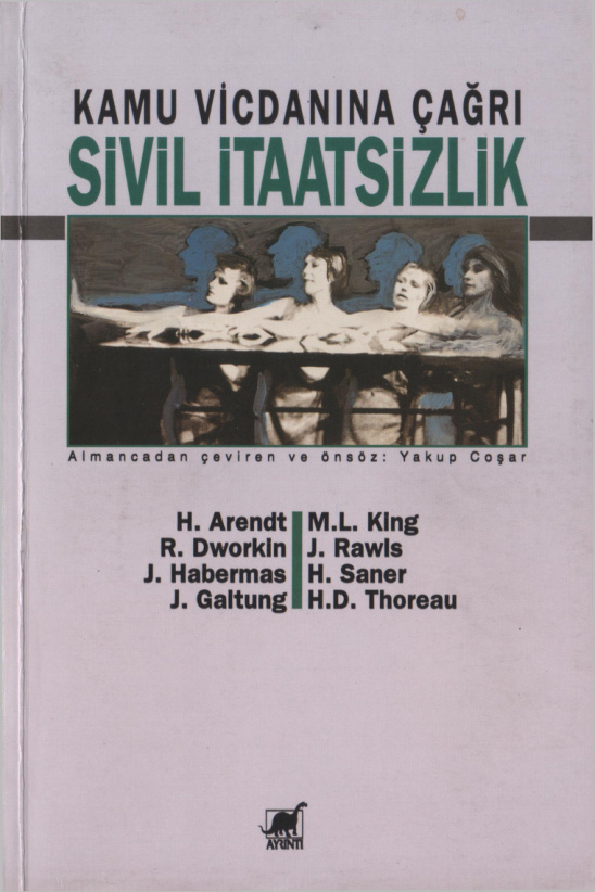 Sivil İtaatsizlik PDF – J. Habermas – H. Arendt – J. Rawls