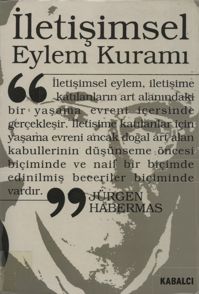 İletişimsel Eylem Kuramı: Cilt II PDF – Jürgen Habermas