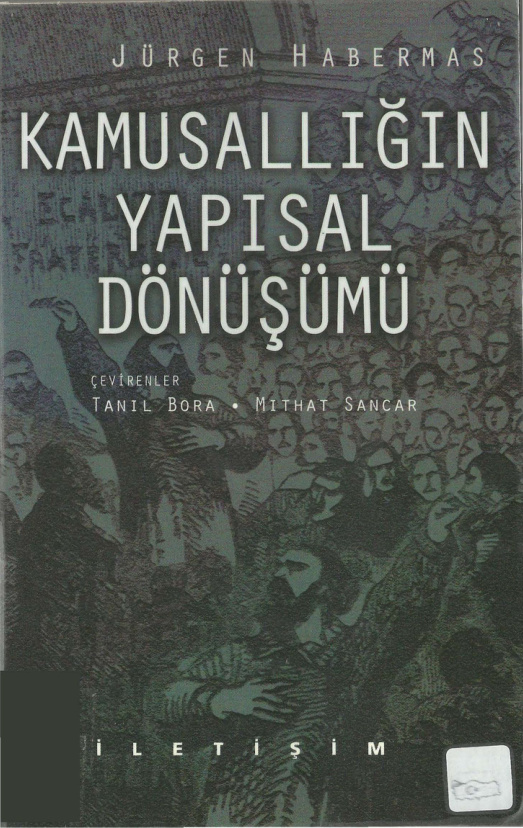Kamusallığın Yapısal Dönüşümü PDF – Jürgen Habermas
