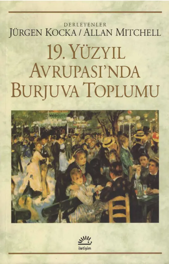 19. Yüzyıl Avrupası’nda Burjuva Toplumu PDF – Jürgen Kocka – Allan Mitchell