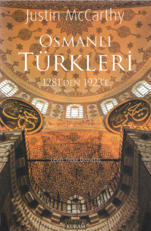 Osmanlı Türkleri PDF – Justin McCarthy