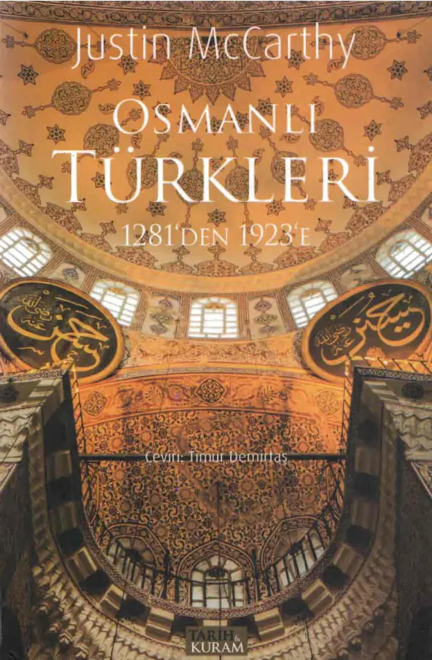 Osmanlı Türkleri PDF – Justin McCarthy