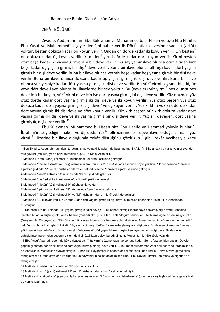 Kitabü’l-Asıl: Cilt 2 PDF – İmam Muhammed b. el-Hasen eş-Şeybani