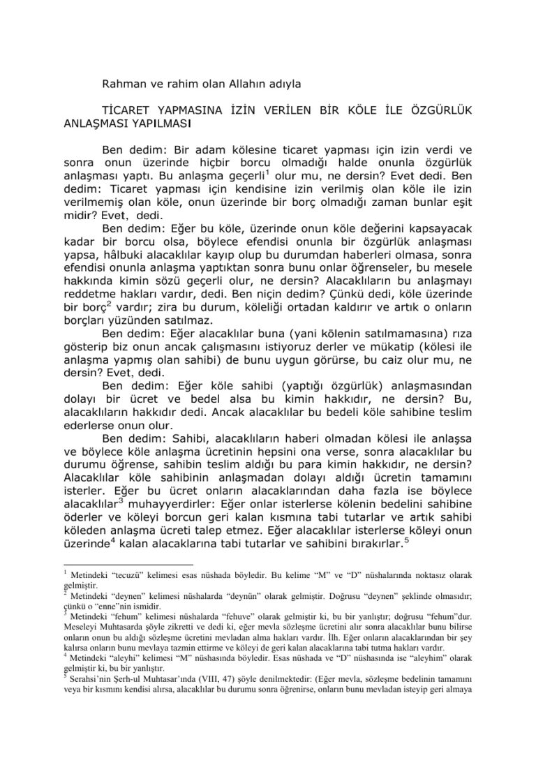 K İ T A B – Ü L A S I L İmam Muhammed b. el Hasen eş Şeybani Kitap Kapağı