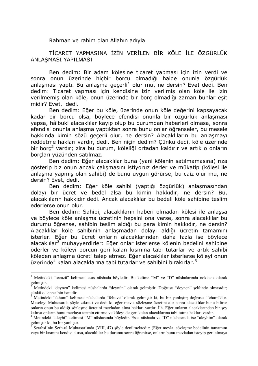 Kitabü’l-Asıl: Cilt 4 PDF – İmam Muhammed b. el-Hasen eş-Şeybani
