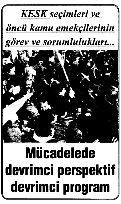 KESK Seçimleri ve Öncü Kamu Emekçilerinin Görev ve Sorumlulukları PDF - Kolektif 7 KESK Seçimleri ve Öncü Kamu Emekçilerinin Görev ve Sorumlulukları PDF – Kolektif
