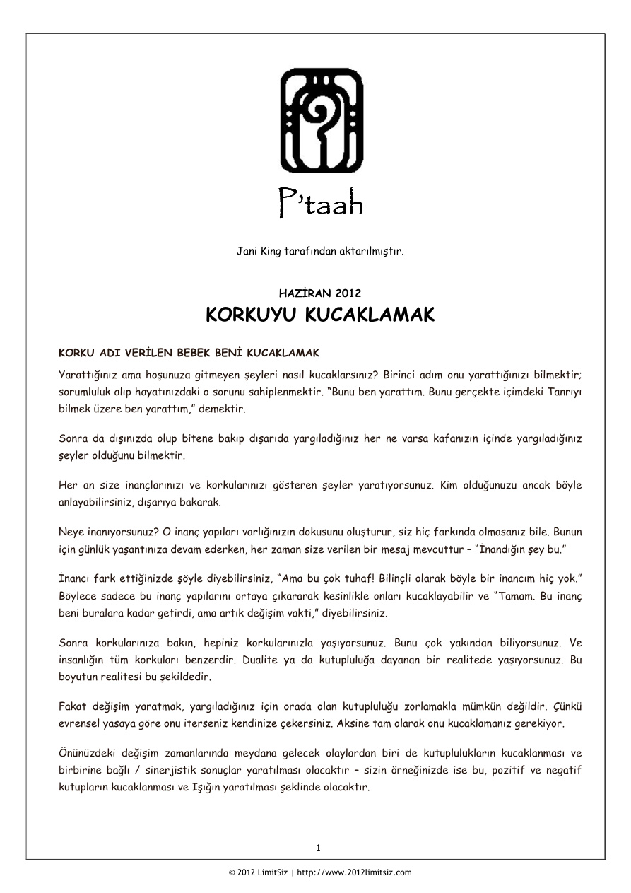 Korkuyu Kucaklamak PDF – Pema Chödrön