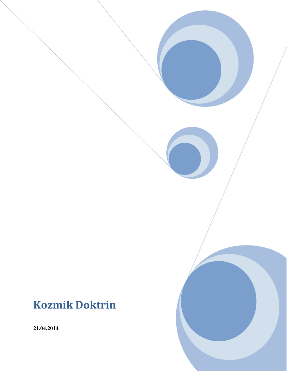 Kozmik Doktrin PDF – Dion Fortune